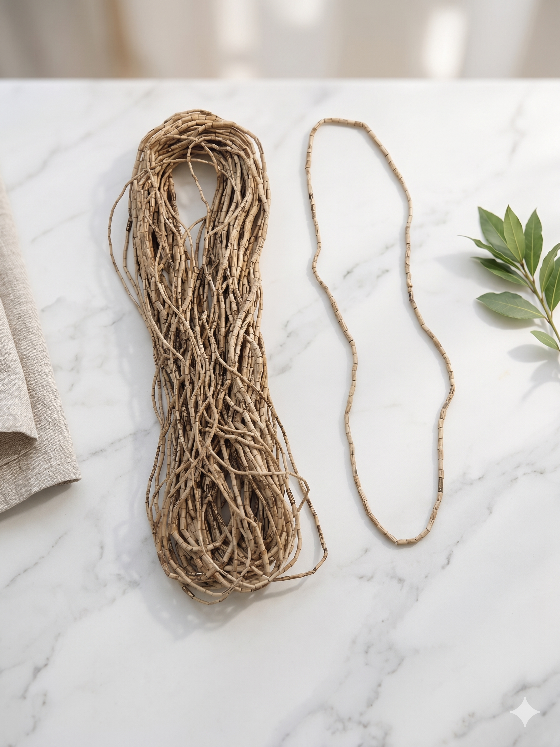 Radhakund Eternal Tulsi Mala - Japa Mala