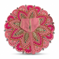 Navrang handcrafted Laddu Gopal poshak with vibrant multicolour embroidery