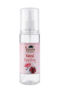 Pure steam-distilled Kannauj rose water bottle, 200ml — natural gulab jal