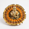 Marwar-Kala Rajasthani coin-embellished Laddu Gopal poshak