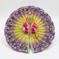 Vrindavan Ratna-Kosh designer Laddu Gopal poshak with gemstone detailing