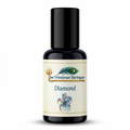 Diamond roll-on attar bottle, 12ml — premium Kannauj fragrance oil