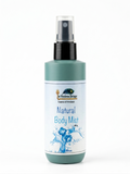 Ice Blue body mist spray bottle, 200ml — cool refreshing fragrance