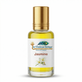 Jasmine Mogra roll-on attar bottle, 10ml — natural floral fragrance oil