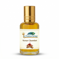 Kesar Chandan saffron sandalwood roll-on attar bottle, 10ml