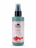 Natural Rose Desi Gulab body mist spray bottle, 200ml