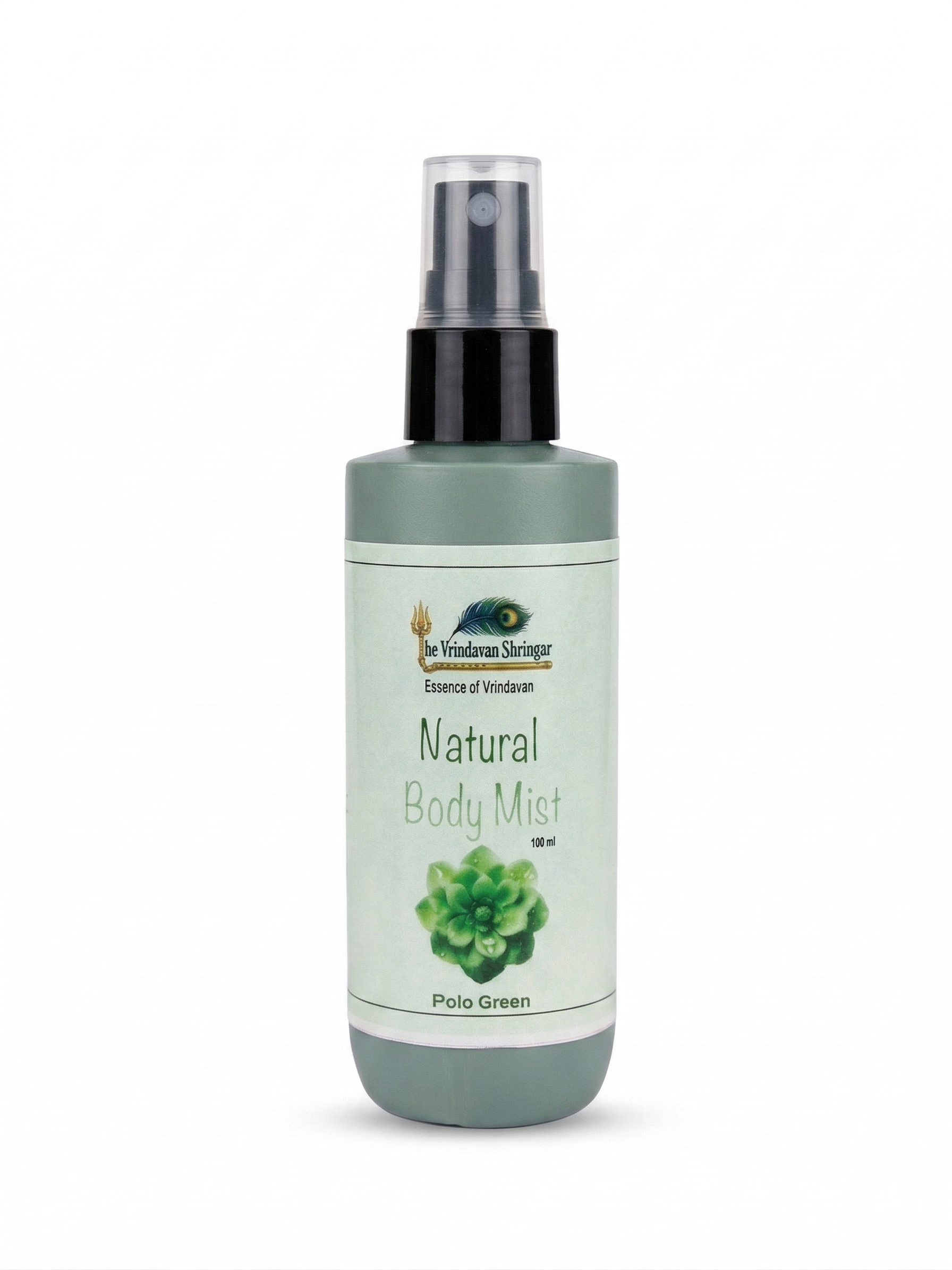 Polo Green body mist spray bottle, 200ml