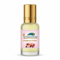 Vrindavan Flower roll-on attar bottle, 10ml — devotional floral fragrance
